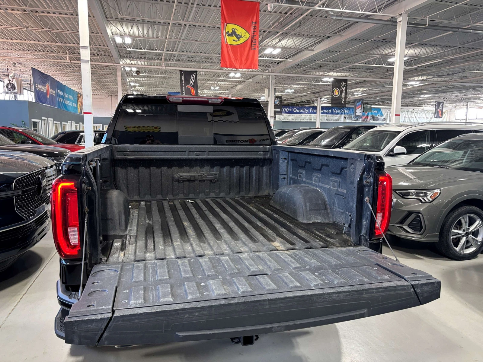 Gmc Sierra 4X4 / КОЖА / BOSE / ЦЕНА ДО БГ , снимка 7 - Автомобили и джипове - 54895872