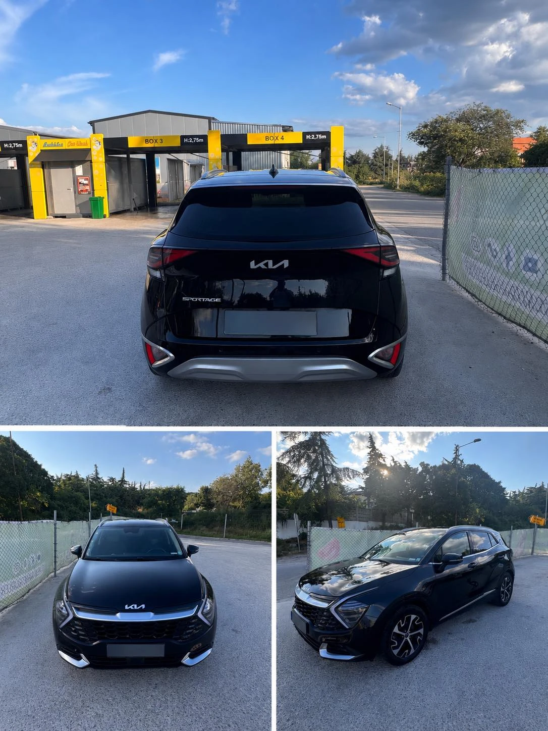 Kia Sportage MHEV 4x4 180 Hp