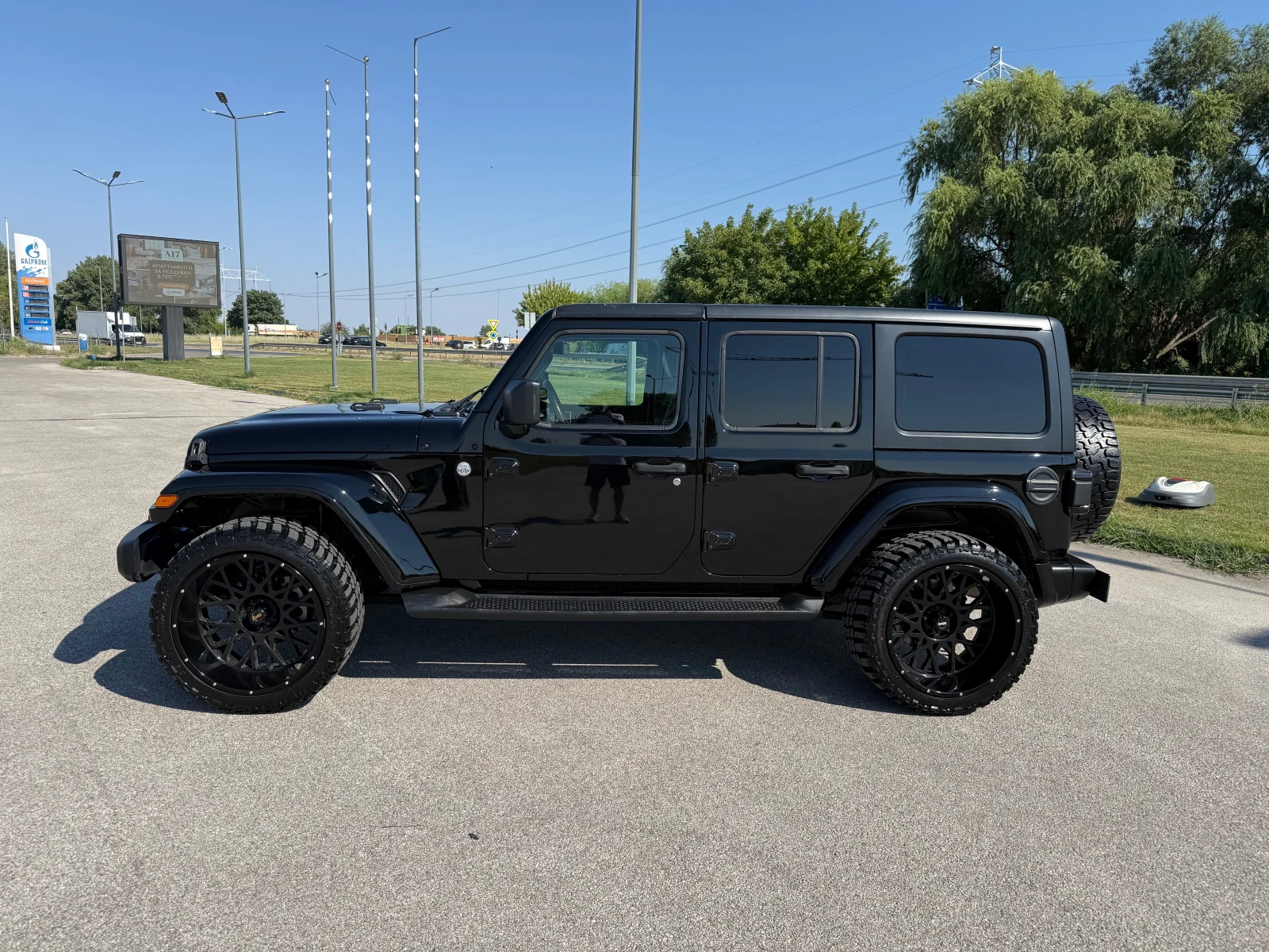 Jeep Wrangler Ултимейд САХАРА-3.6i-TOP, снимка 4 - Автомобили и джипове - 55648943