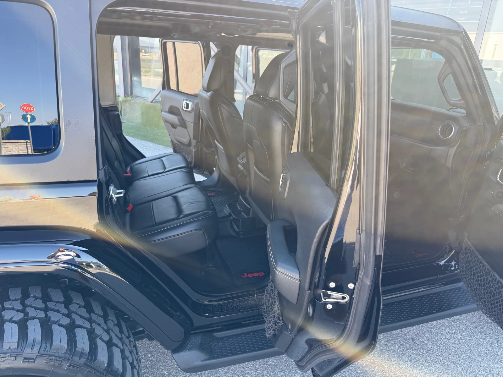 Jeep Wrangler Ултимейд САХАРА-3.6i-TOP, снимка 13 - Автомобили и джипове - 55648943
