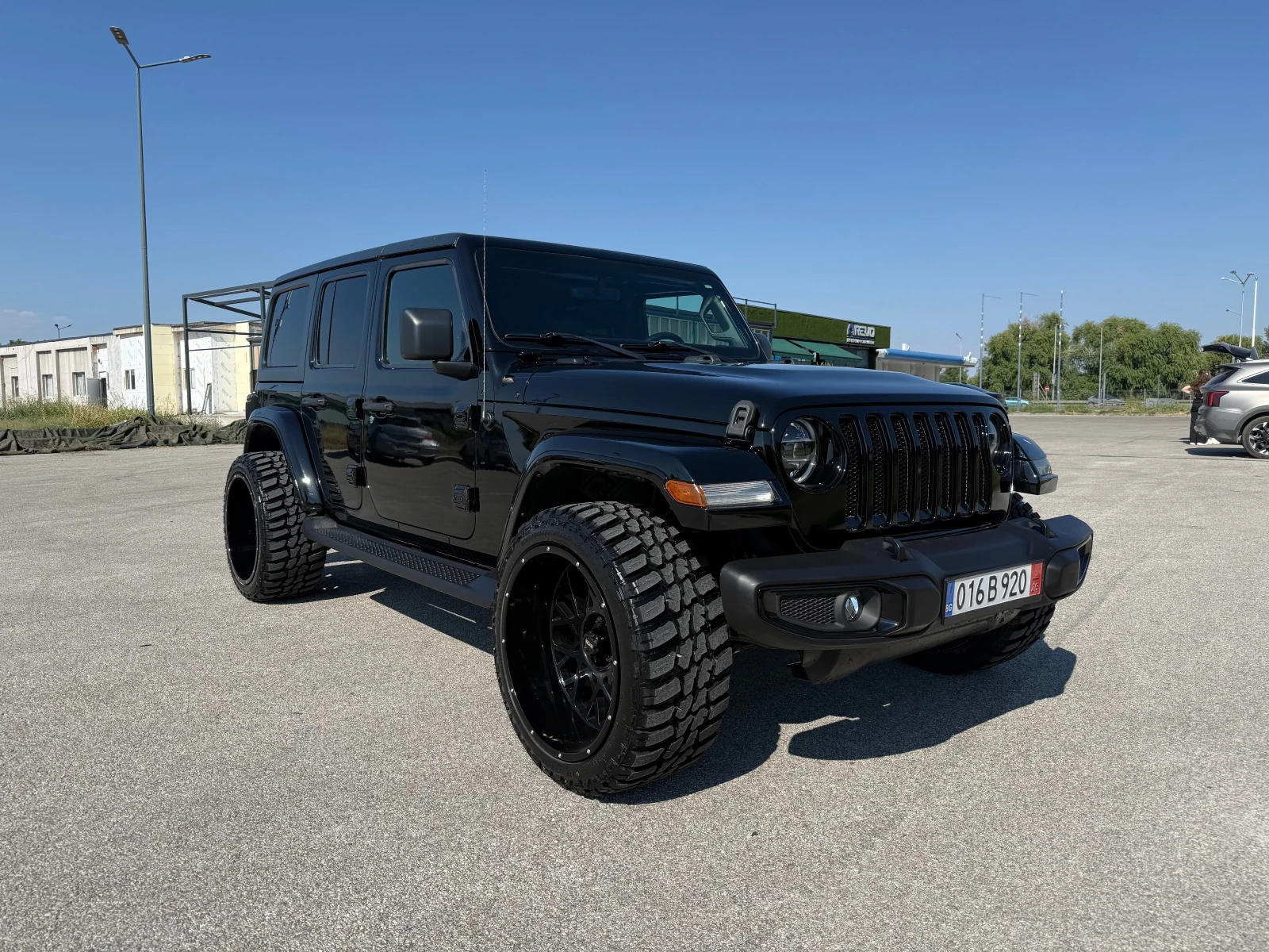 Jeep Wrangler Ултимейд САХАРА-3.6i-TOP