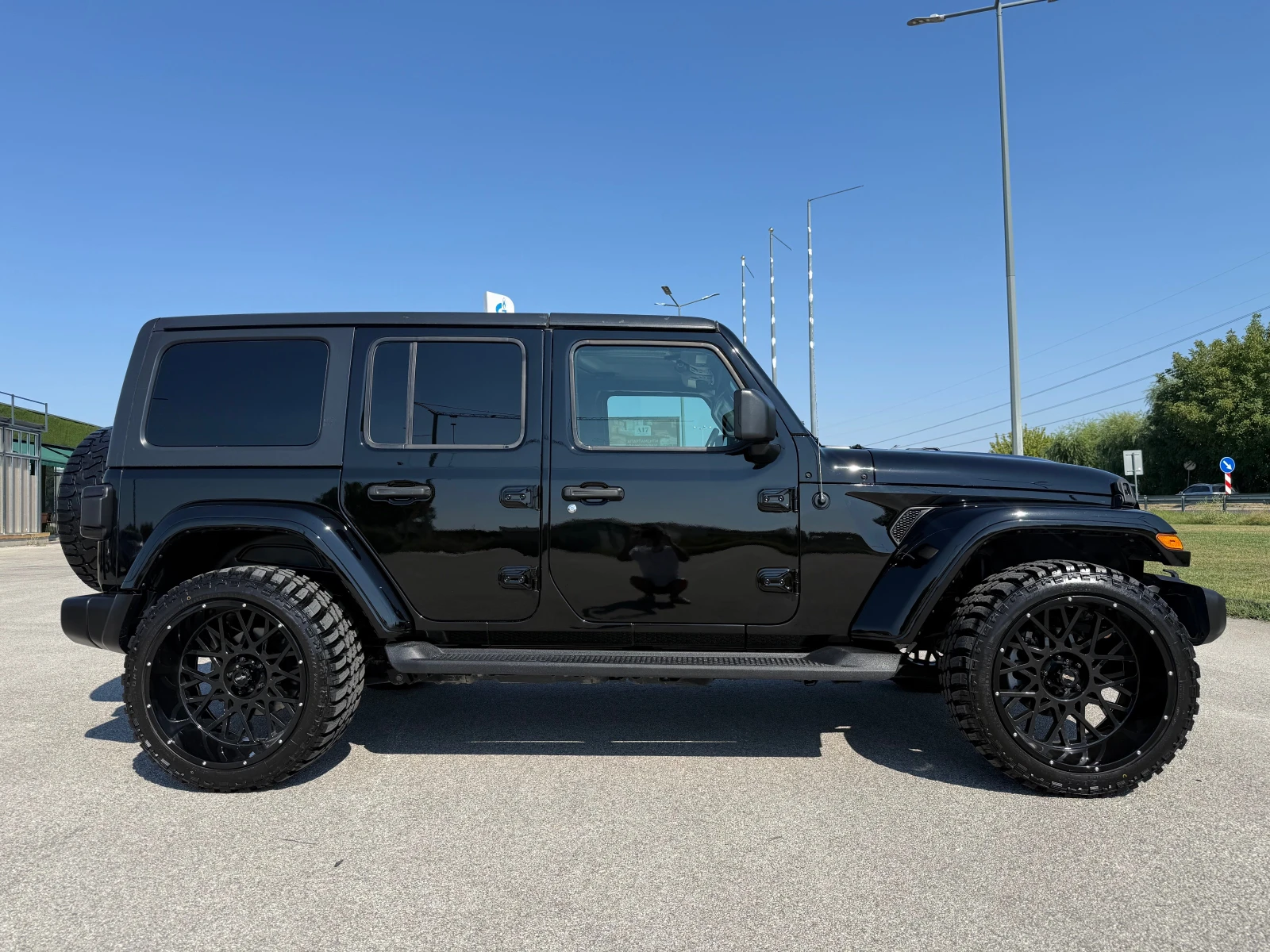 Jeep Wrangler Ултимейд САХАРА-3.6i-TOP, снимка 8 - Автомобили и джипове - 55648943