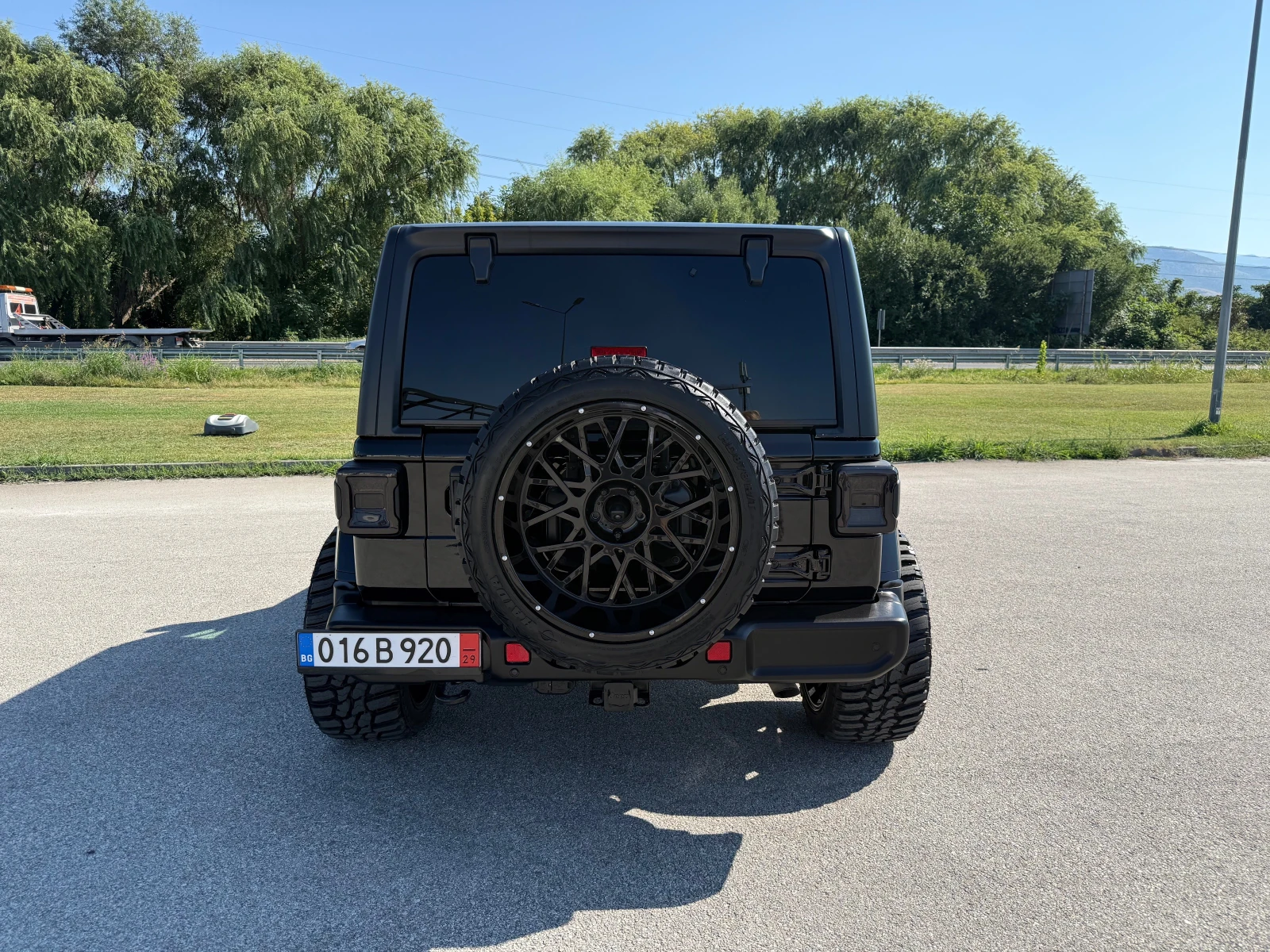 Jeep Wrangler Ултимейд САХАРА-3.6i-TOP, снимка 6 - Автомобили и джипове - 55648943