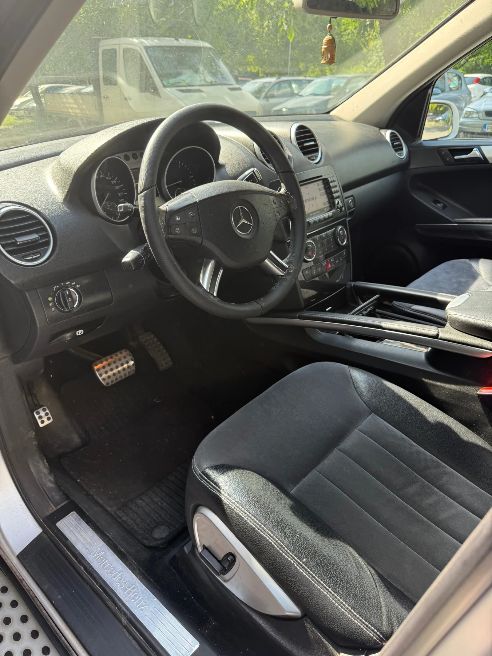 Mercedes-Benz ML 320 3.2 CDI, снимка 6 - Автомобили и джипове - 55787483