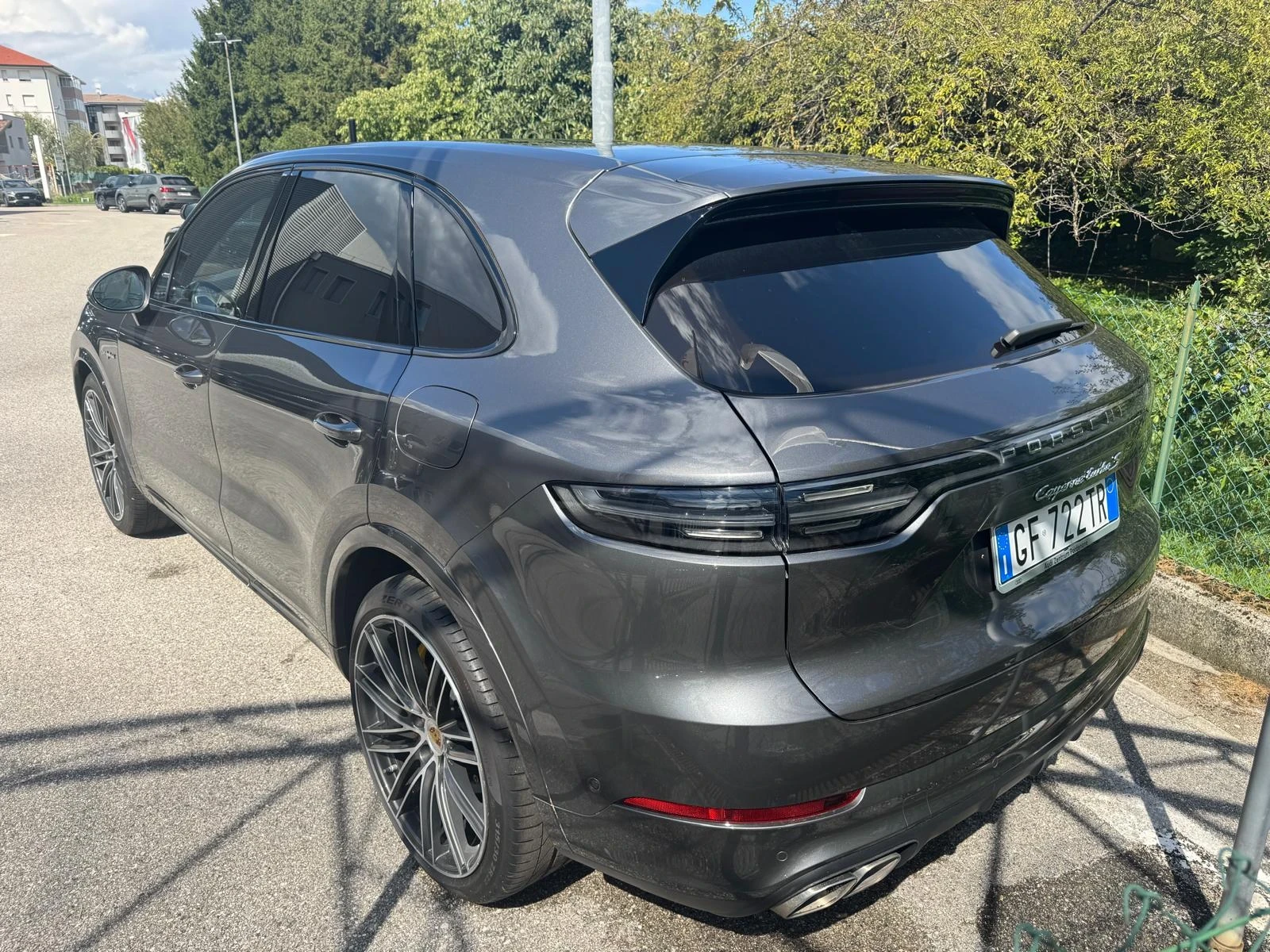 Porsche Cayenne  4.0* V8* TURBO S* E-HYBRID* 680KC, снимка 3 - Автомобили и джипове - 55839122