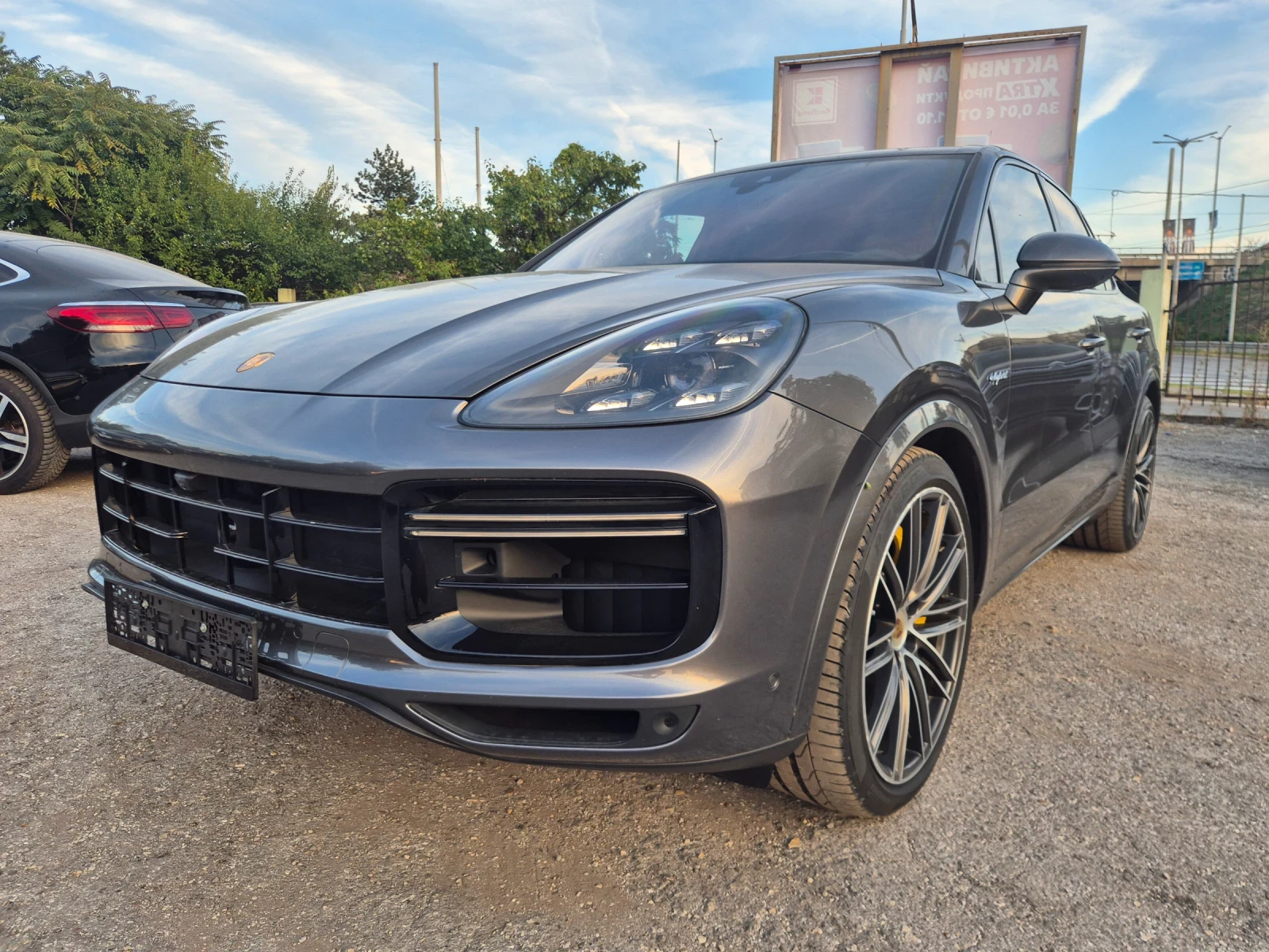 Porsche Cayenne TURBO S V8 E-HYBRID 680KC* CERAMIC* FULMAX | Mobile.bg � ����������� 2