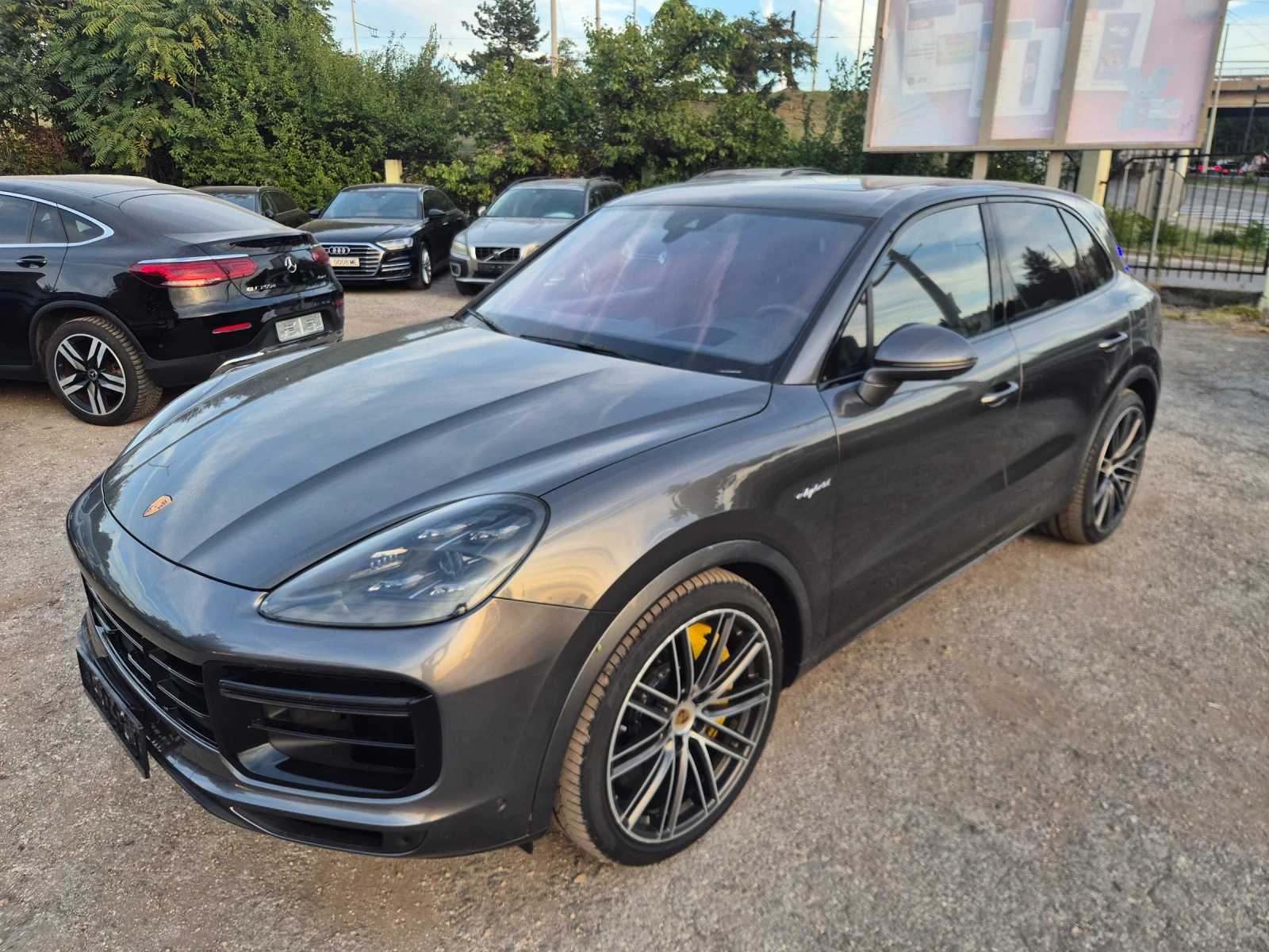 Porsche Cayenne TURBO S V8 E-HYBRID 680KC* CERAMIC* FULMAX | Mobile.bg � ����������� 1