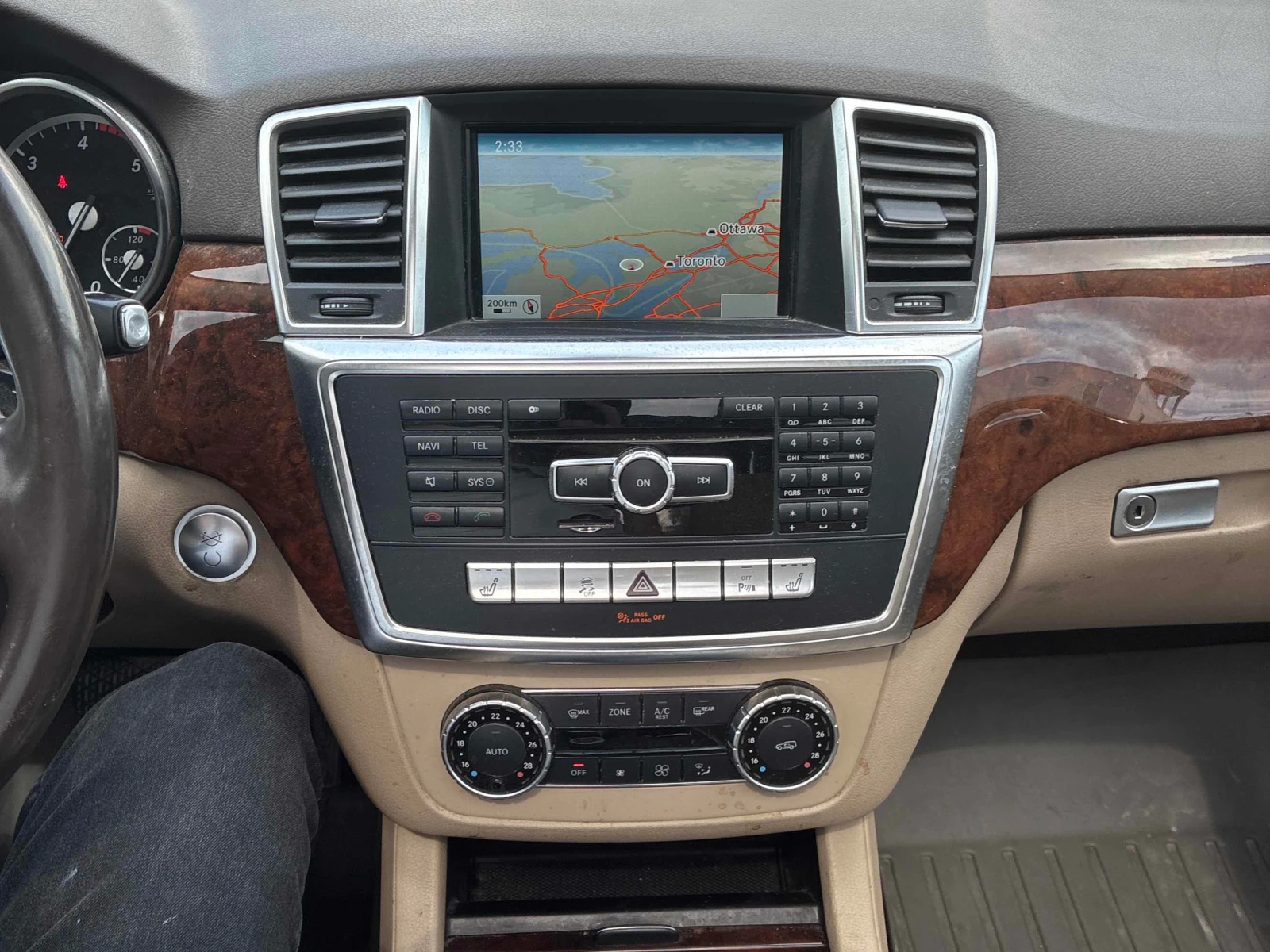 Mercedes-Benz ML 350 * BlueTEC * АВТОКРЕДИТ * ГЛАВНО ПРЕДСТАВИТЕЛСТВО, снимка 9 - Автомобили и джипове - 55843687