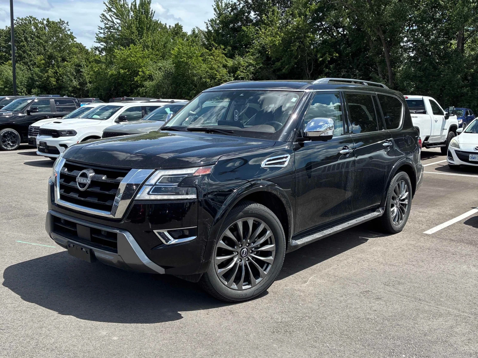 Nissan Armada * Platinum * АВТОКРЕДИТ БЕЗ ПЪРВОНАЧАЛНА ВНОСКА* , снимка 17 - Автомобили и джипове - 55847651