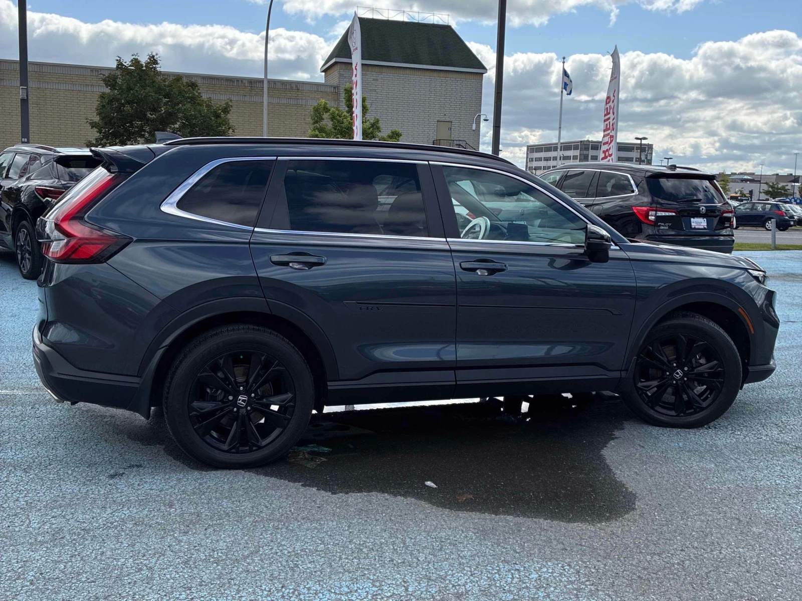 Honda Cr-v Touring AWD | CARFAX | ���������� ��� ������������ | Mobile.bg � ����������� 3