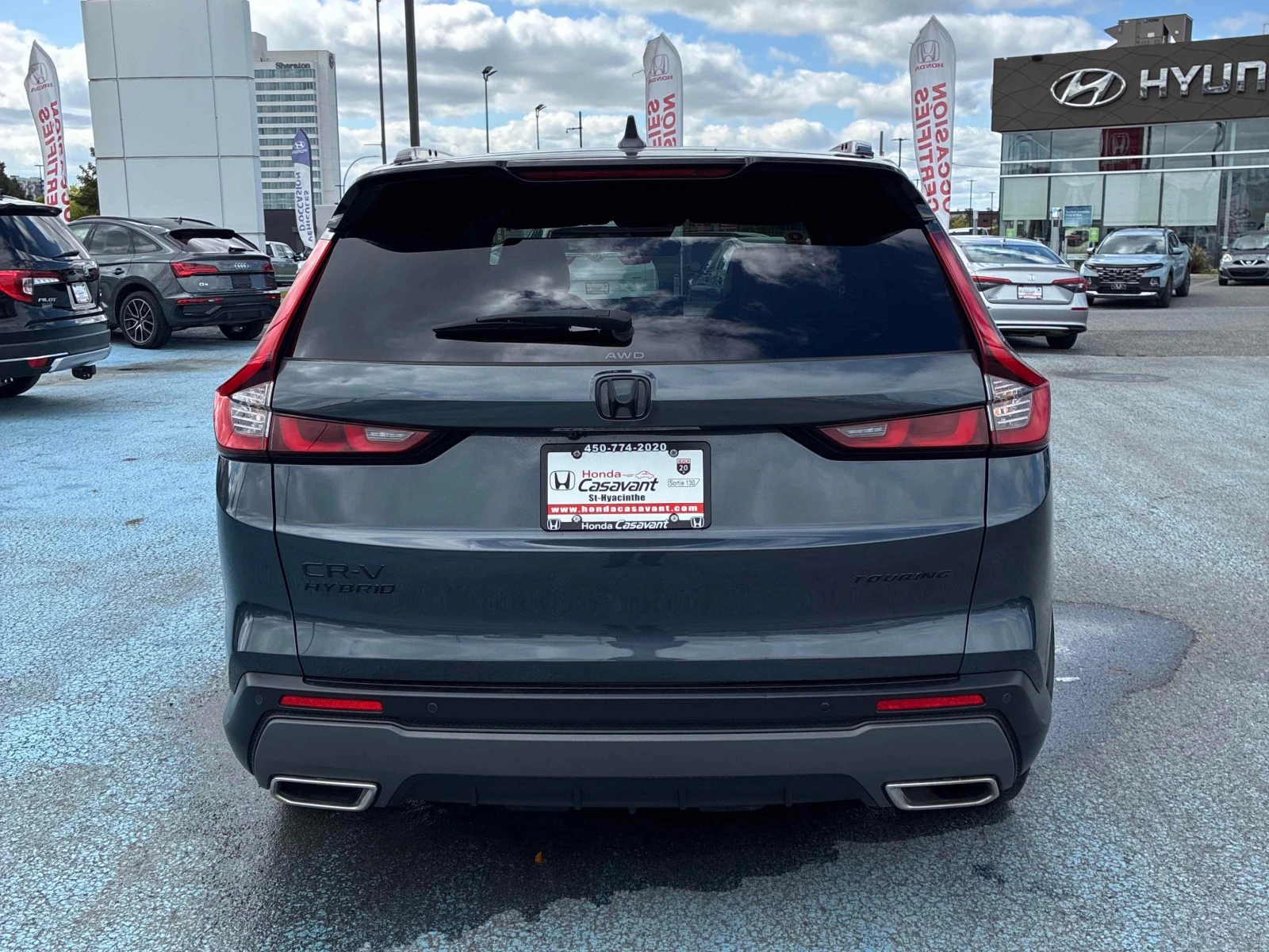 Honda Cr-v Touring AWD | CARFAX | ���������� ��� ������������ | Mobile.bg � ����������� 4