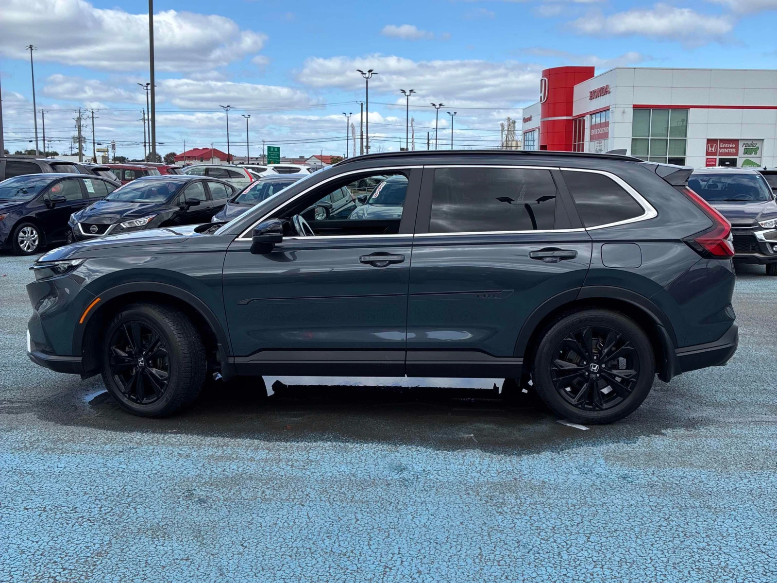 Honda Cr-v Touring AWD | CARFAX | ���������� ��� ������������ | Mobile.bg � ����������� 2