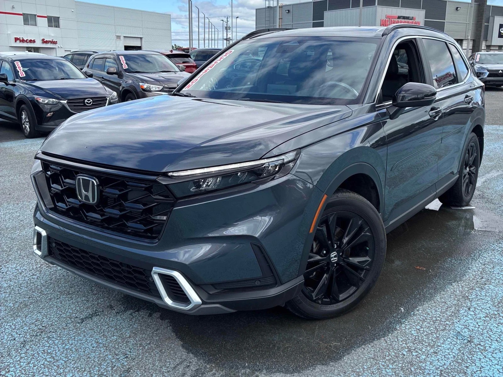 Honda Cr-v Touring AWD | CARFAX | ���������� ��� ������������ | Mobile.bg � ����������� 1