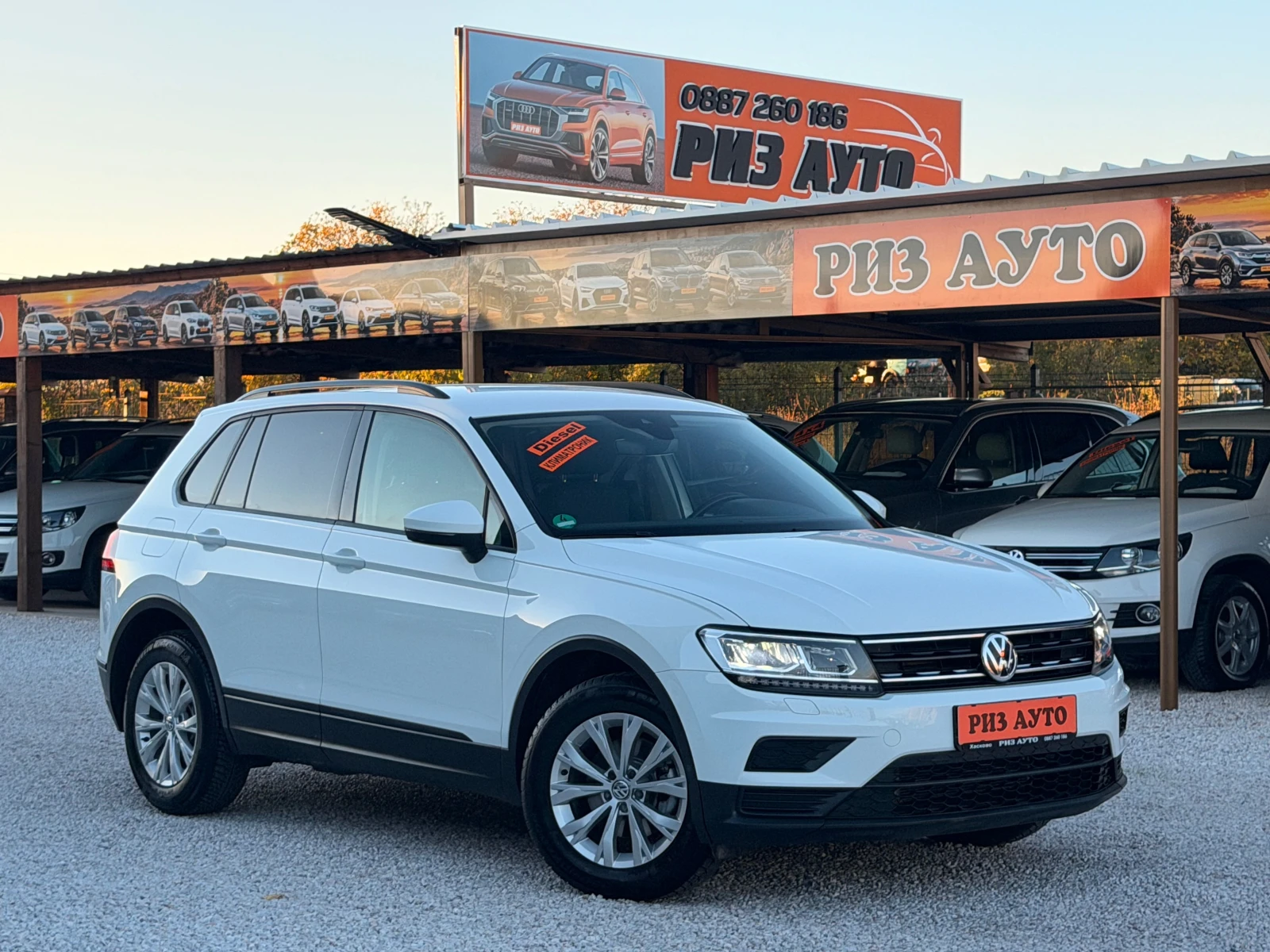 VW Tiguan 2.0TDI* 100%KM* 6SK* LED* LIZING