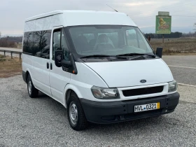 Ford Transit 2.0TDI* Климатик* 9местен* Германия* , снимка 3