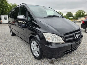 ����� �� �������� �� Mercedes-Benz Viano 2.2cdi 163k.s. Extra Long