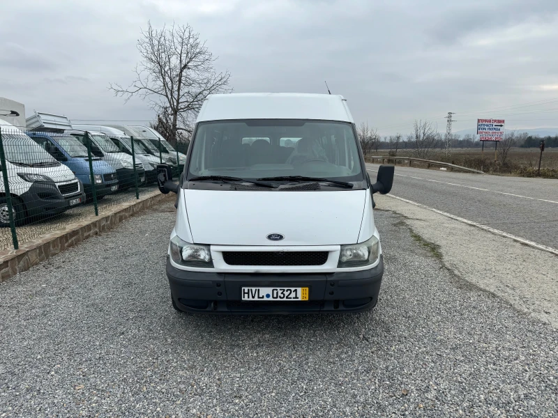 Ford Transit 2.0TDI* Климатик* 9местен* Германия* , снимка 2 - Бусове и автобуси - 48347436