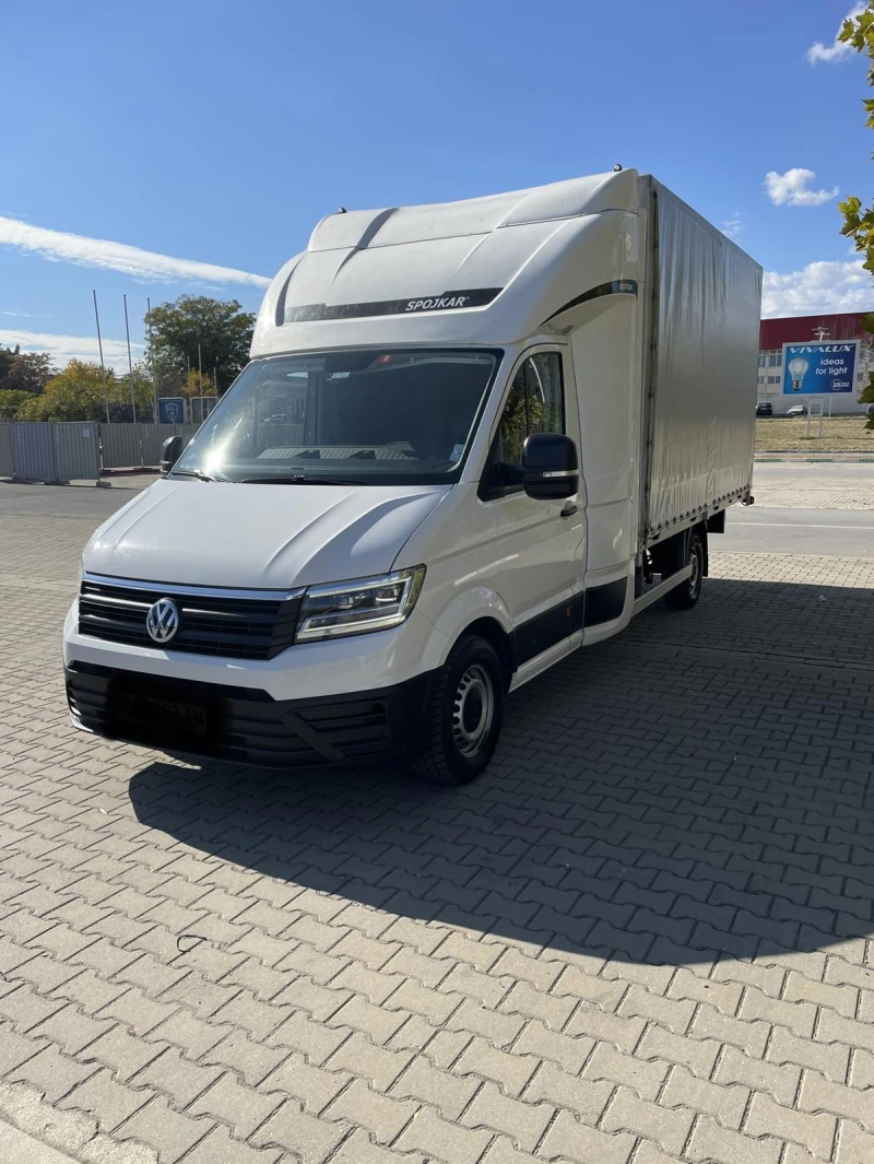 VW Crafter, снимка 11 - Бусове и автобуси - 52336448