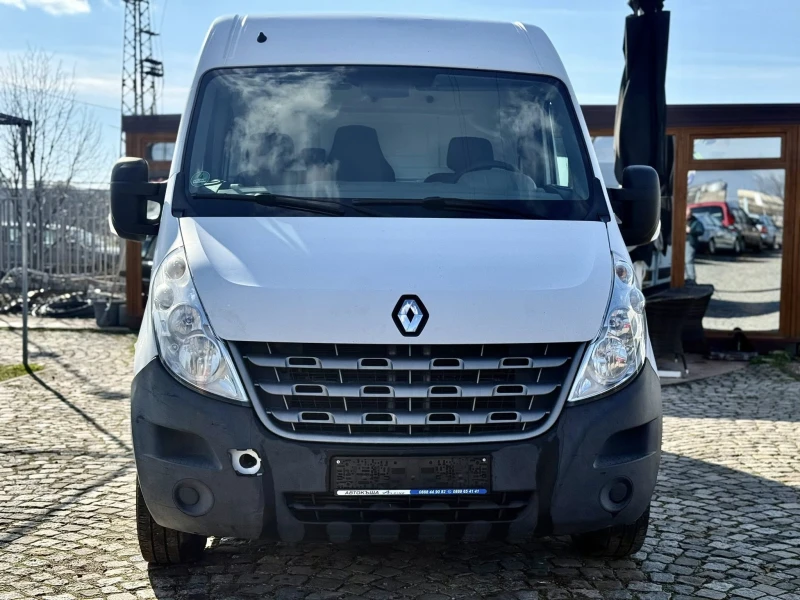 Renault Master 2.3 6-скорости, снимка 8 - Бусове и автобуси - 53108779