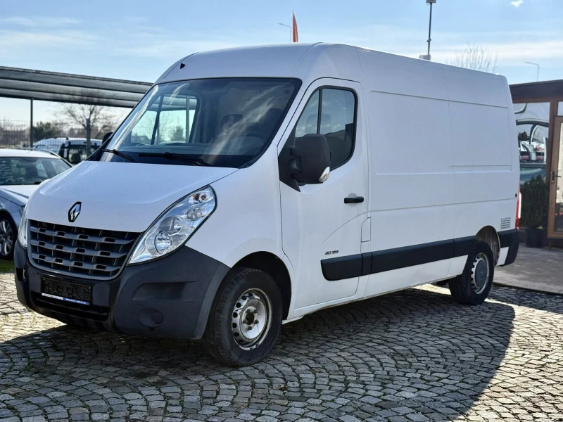 Renault Master 2.3 6-скорости
