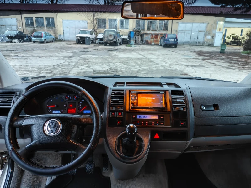 VW Caravelle Т5, снимка 6 - Бусове и автобуси - 53328124