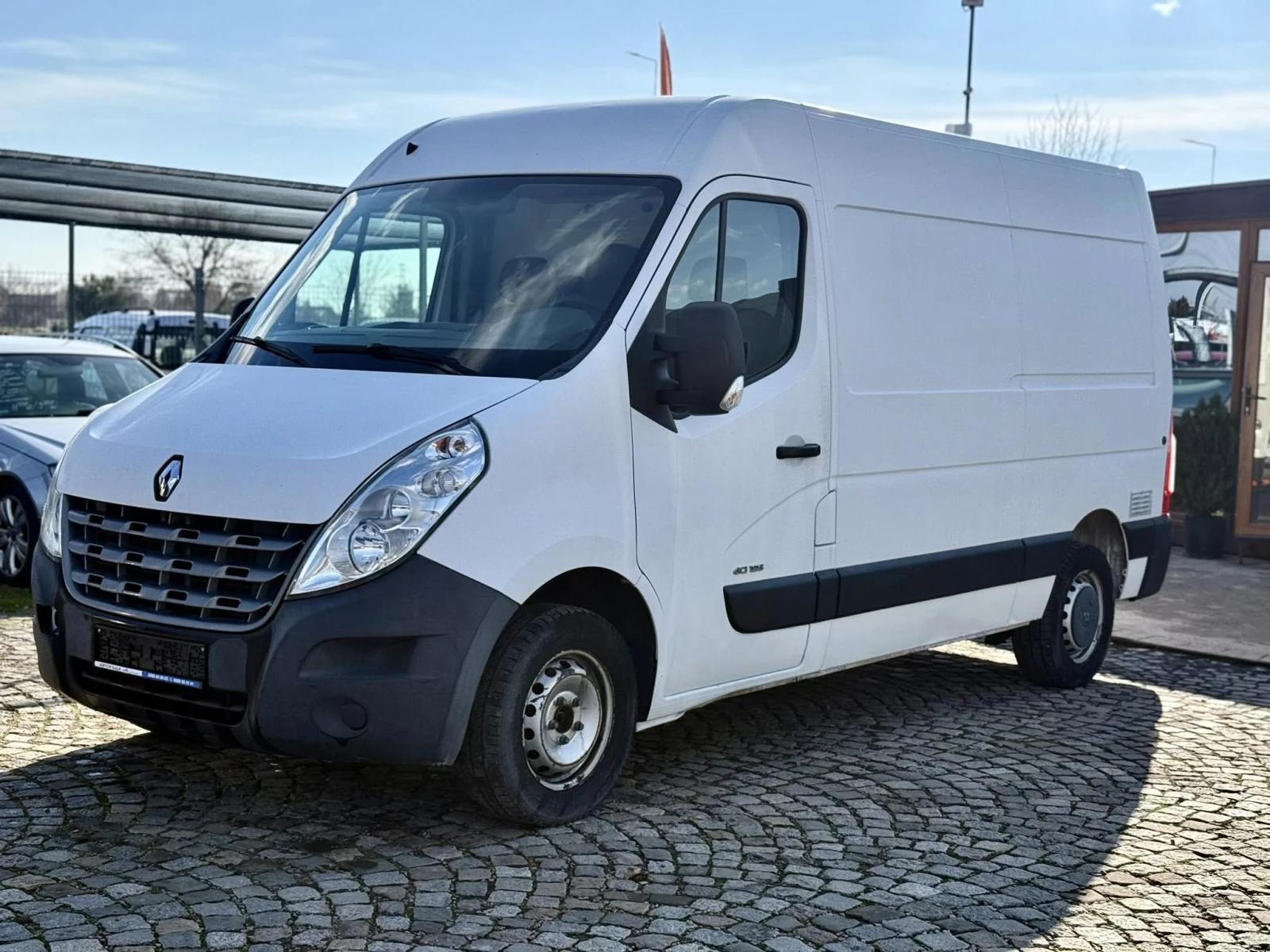 Renault Master 2.3 6-скорости, снимка 1