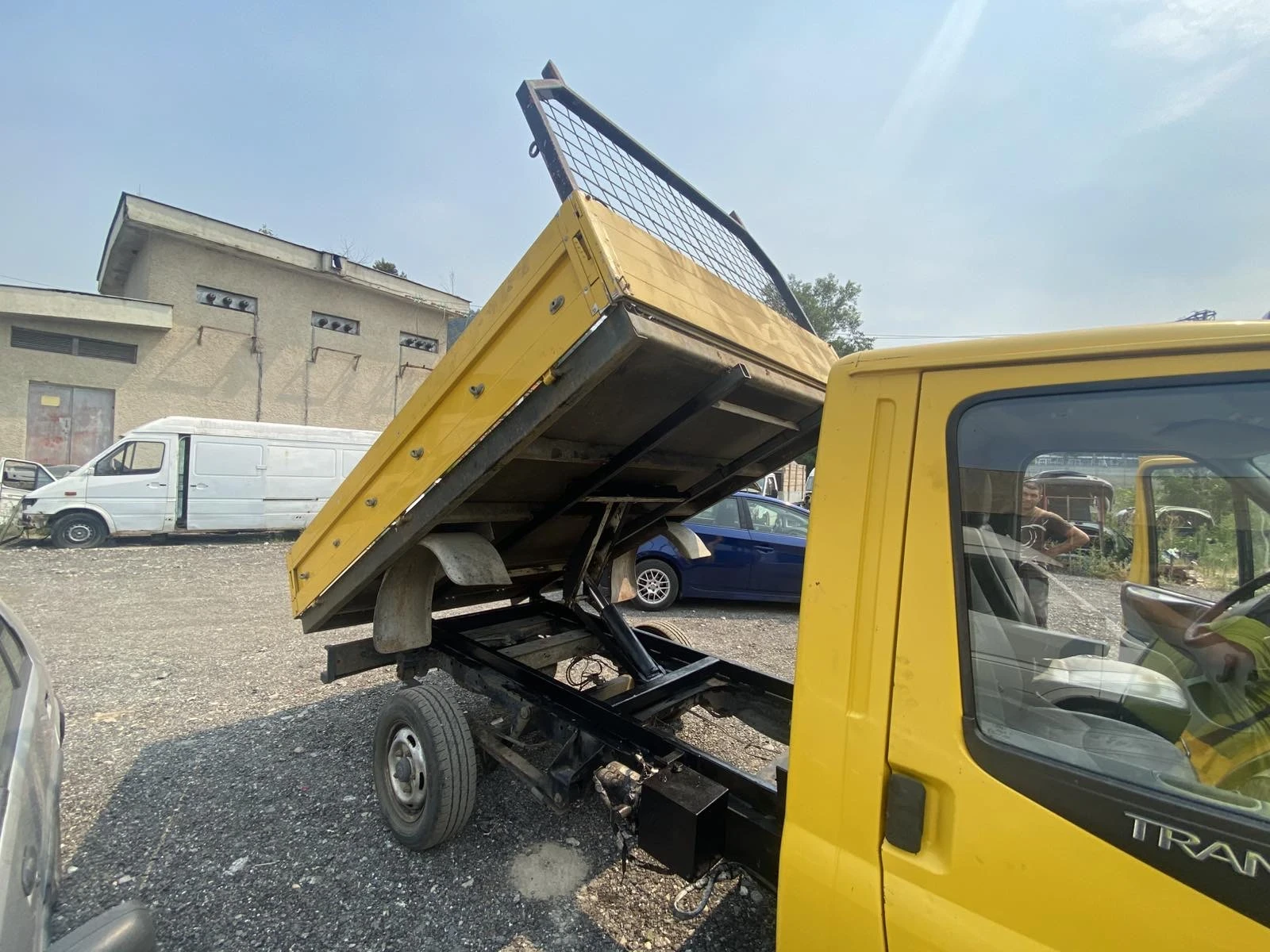 Ford Transit Самосвал - изображение 8