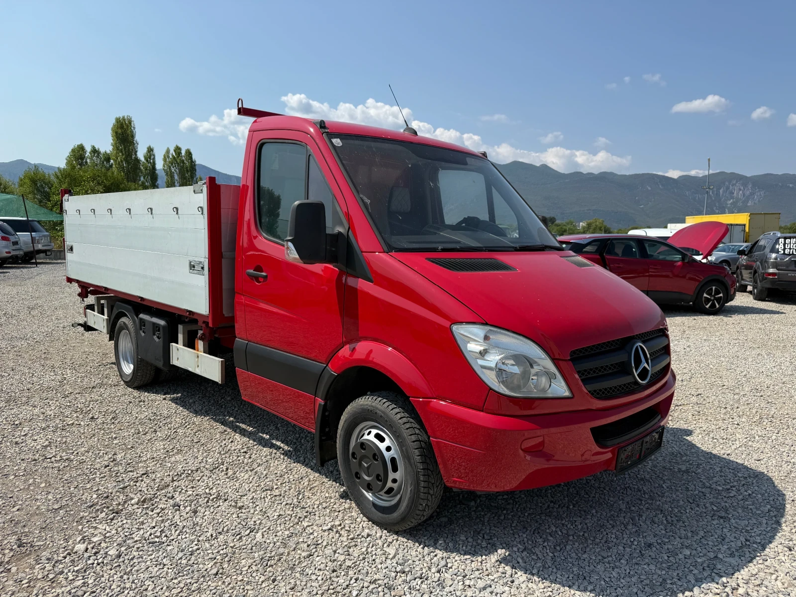 Mercedes-Benz Sprinter 515 CDI 3.5ТОНА ТРИСТРАНЕН САМОСВАЛ - изображение 9