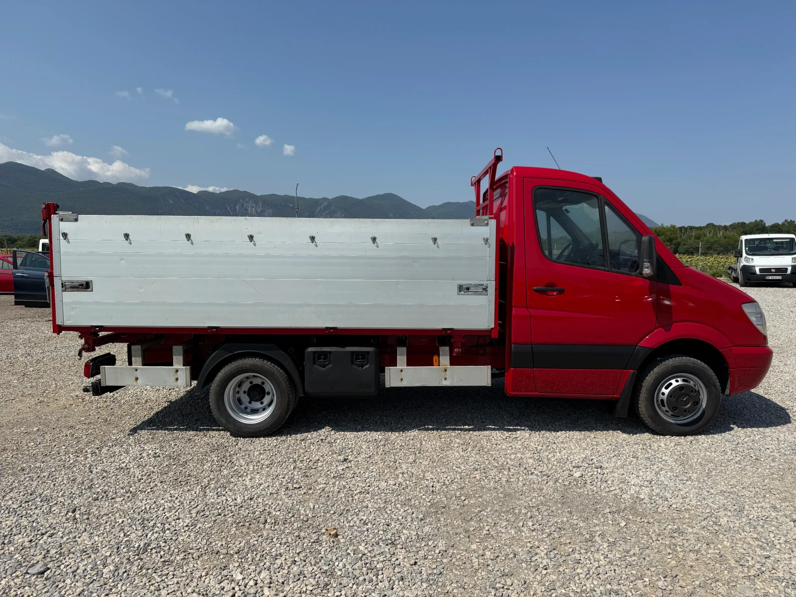 Mercedes-Benz Sprinter 515 CDI 3.5ТОНА ТРИСТРАНЕН САМОСВАЛ - изображение 10