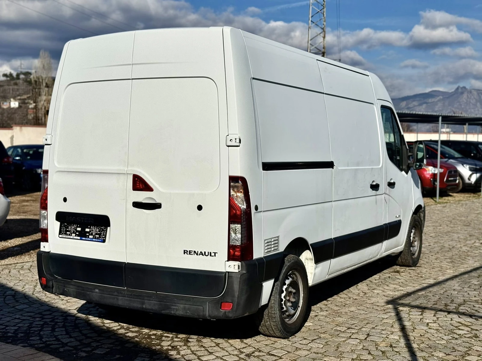 Renault Master 2.3 6-скорости - изображение 5