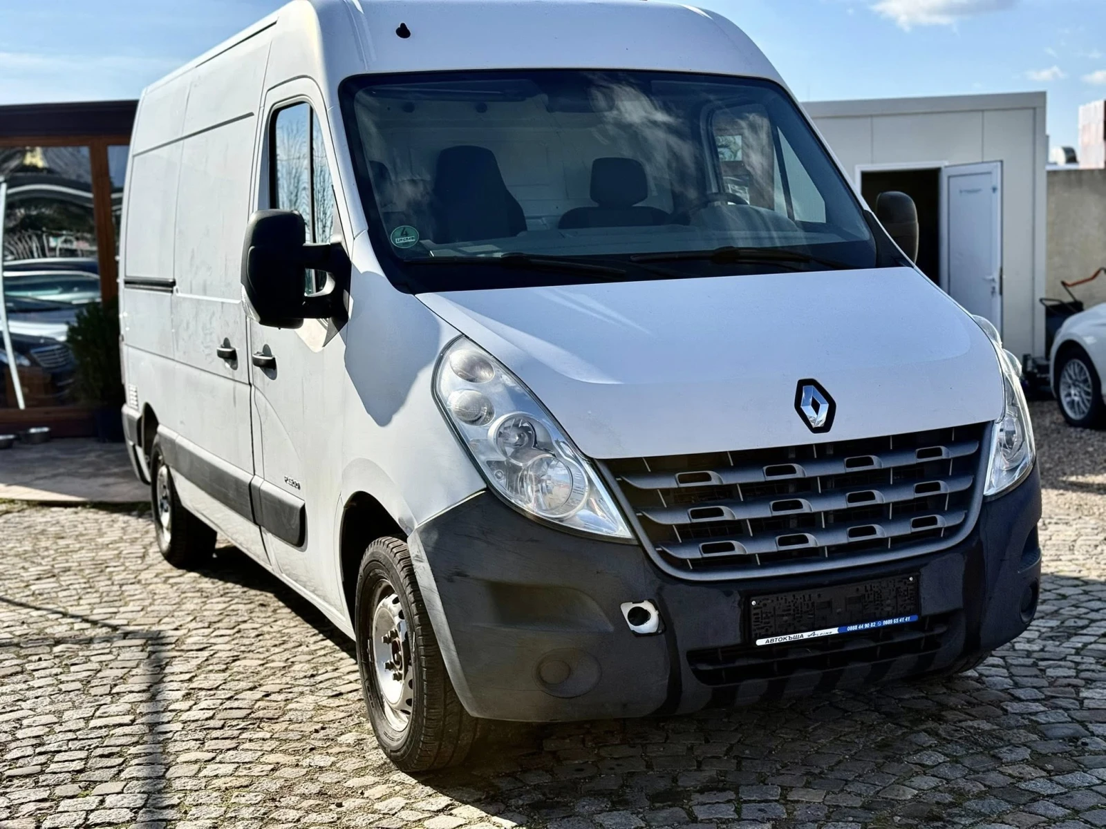 Renault Master 2.3 6-скорости - изображение 7