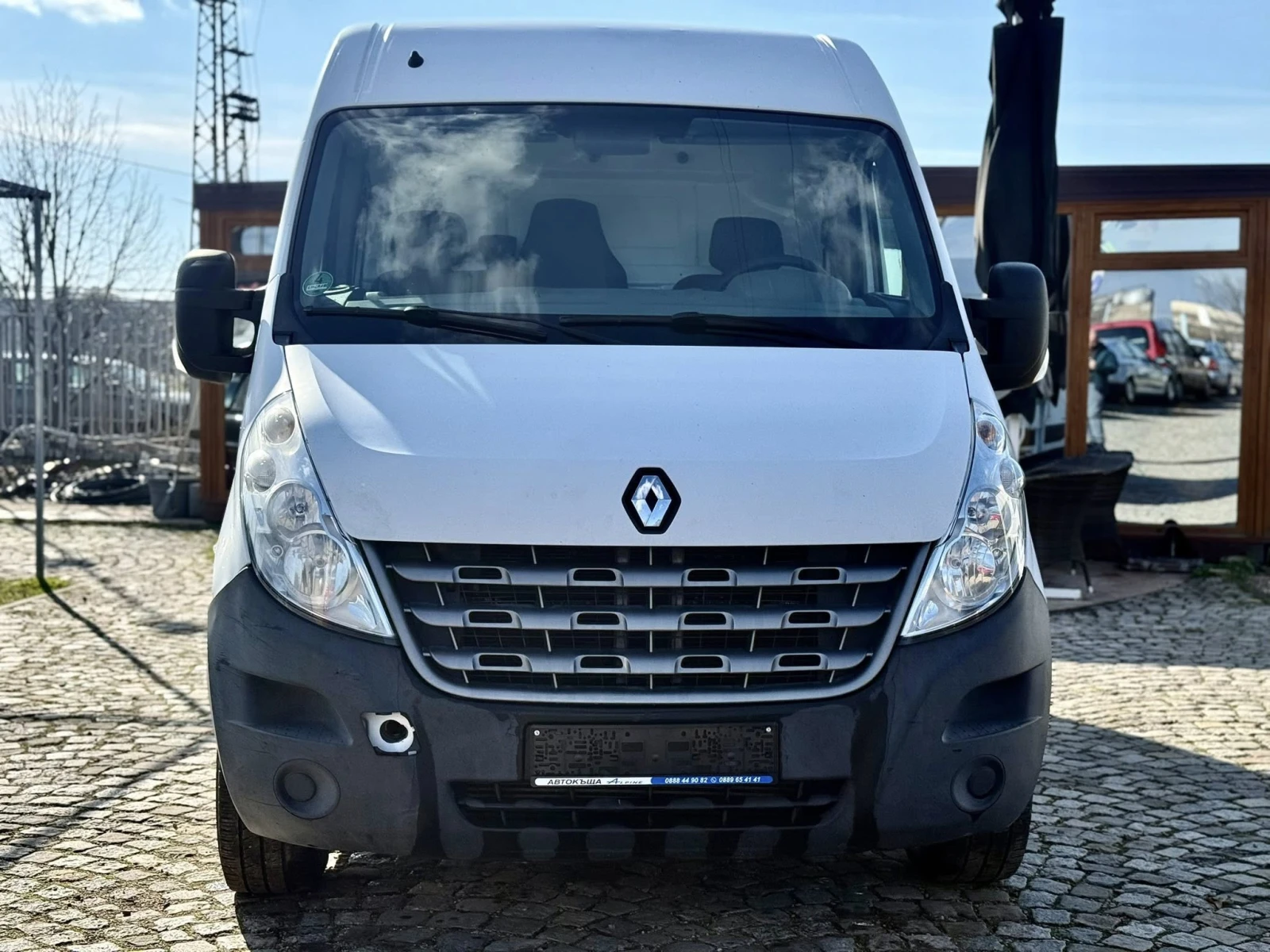Renault Master 2.3 6-скорости - изображение 8