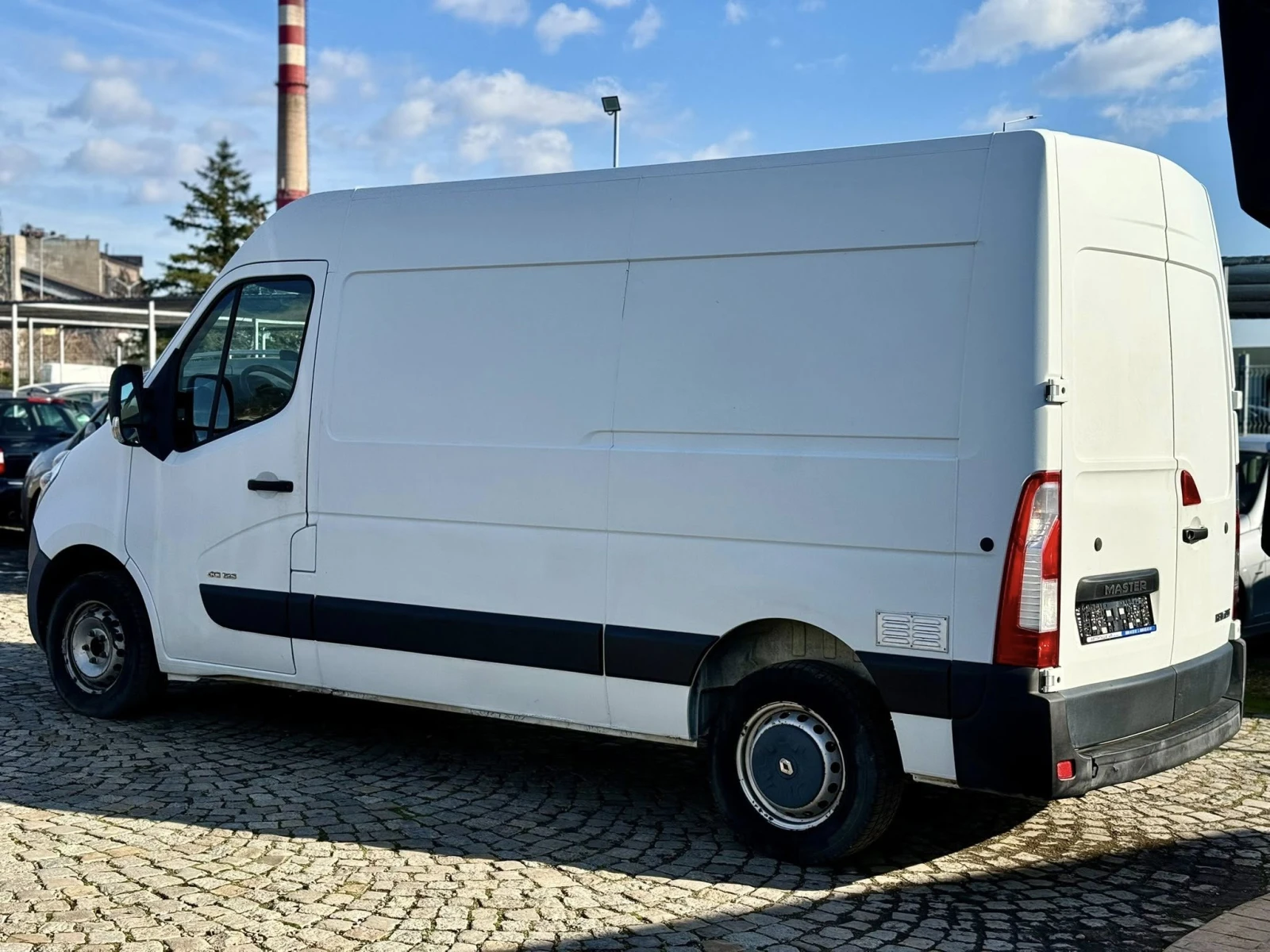 Renault Master 2.3 6-скорости - изображение 3