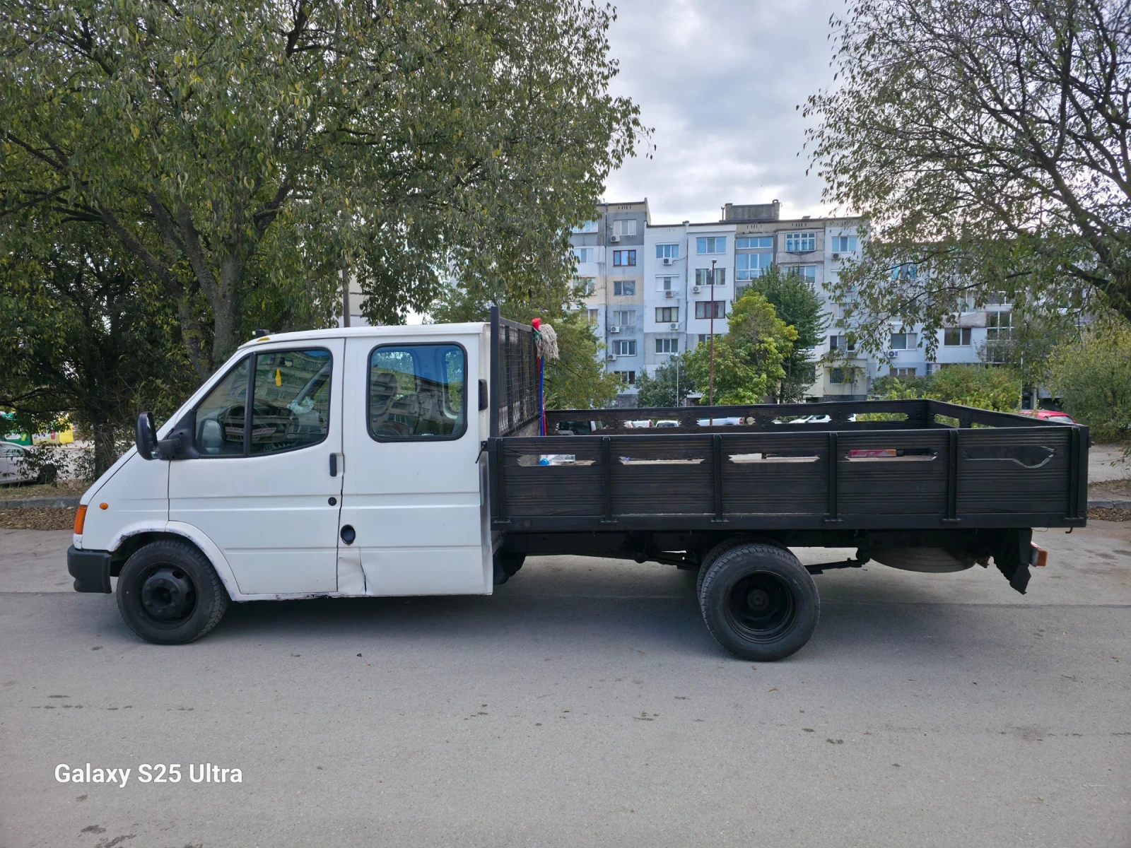 Ford Transit 2.5D, снимка 7 - Бусове и автобуси - 56533866