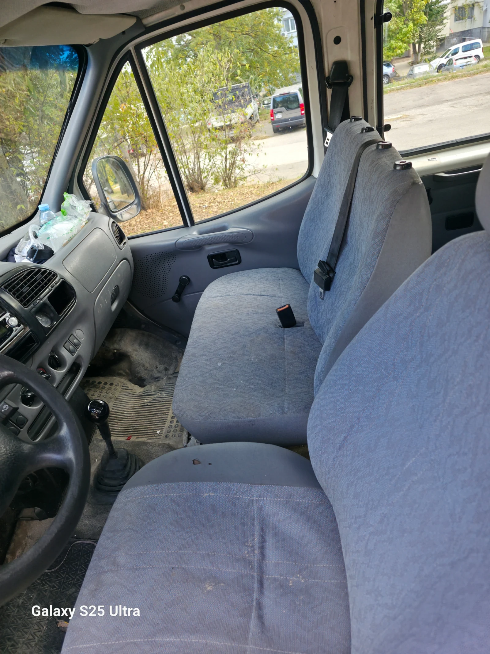 Ford Transit 2.5D, снимка 8 - Бусове и автобуси - 56533866