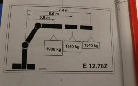 Man 14 264 4x4, снимка 11