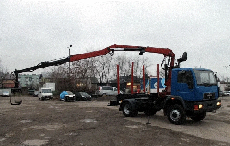 Man 14 264 4x4, снимка 8 - Камиони - 39265740