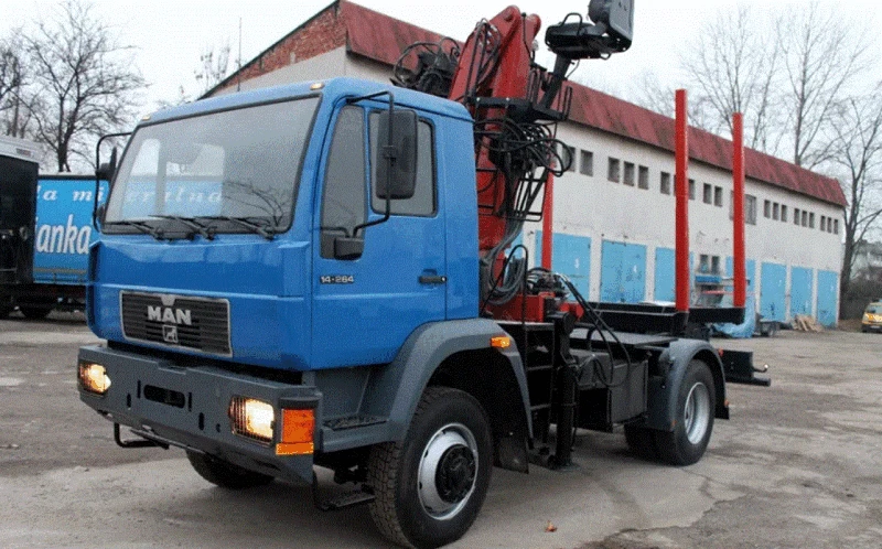 Man 14 264 4x4, снимка 1 - Камиони - 39265740