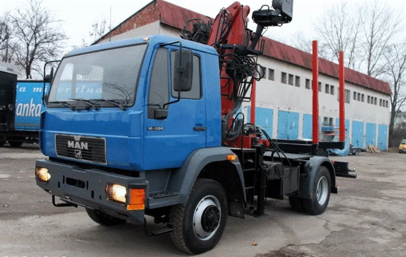 Man 14 264 4x4, снимка 3 - Камиони - 39265740