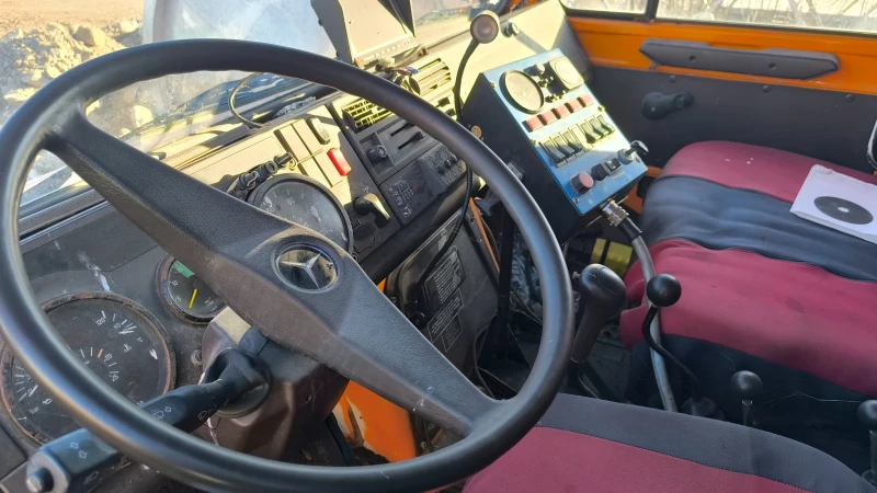Mercedes-Benz UNIMOG, снимка 5 - Камиони - 53121747