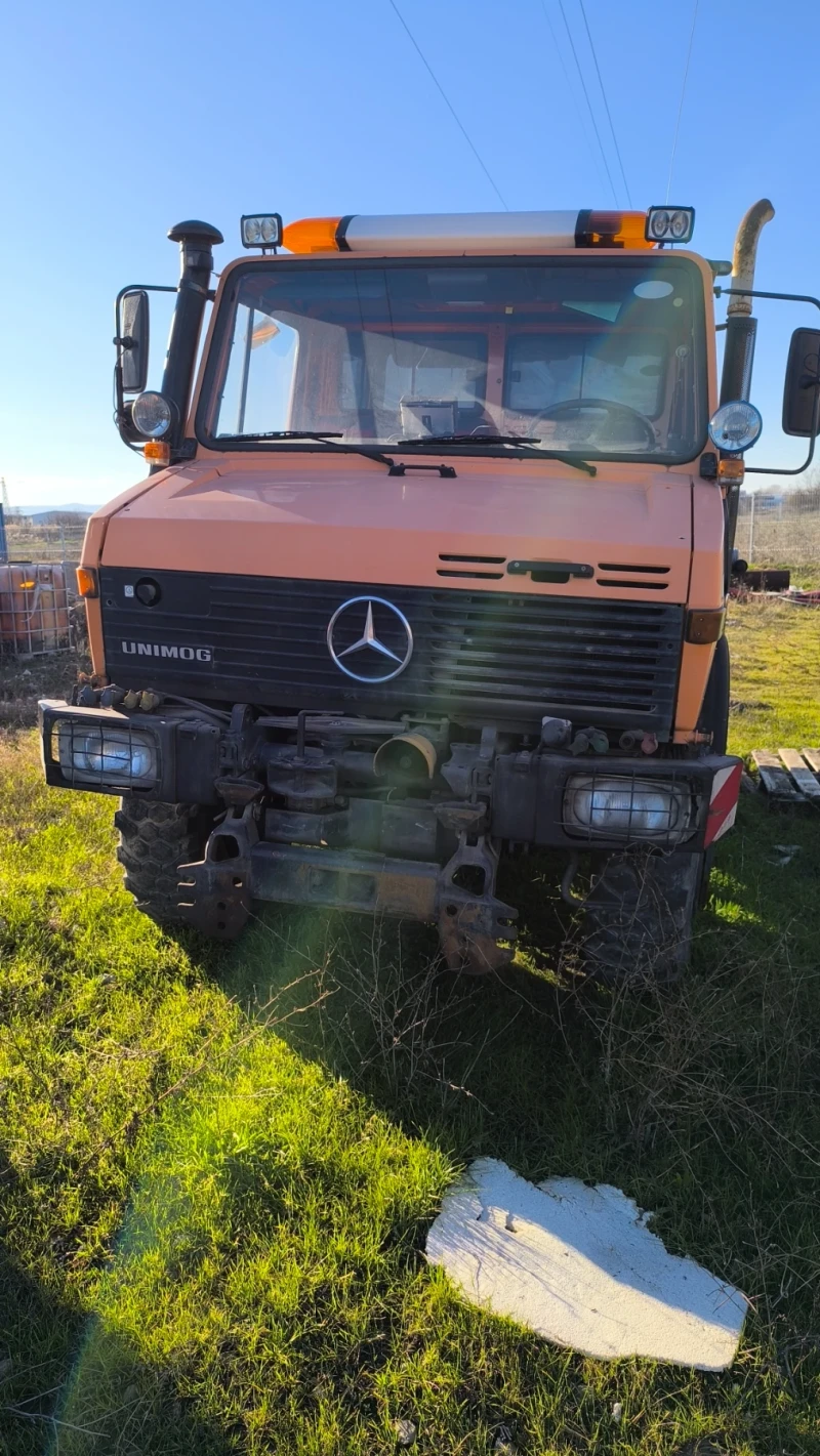 Mercedes-Benz UNIMOG