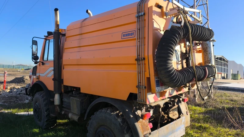Mercedes-Benz UNIMOG, снимка 3 - Камиони - 53121747