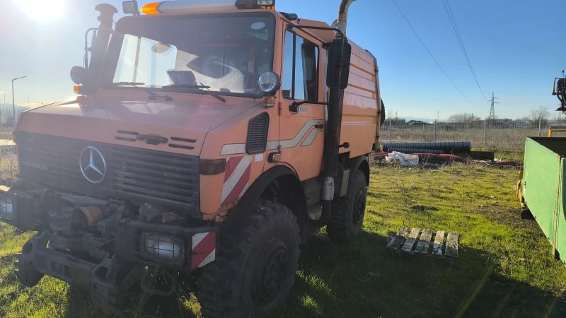 Mercedes-Benz UNIMOG, снимка 6 - Камиони - 53121747