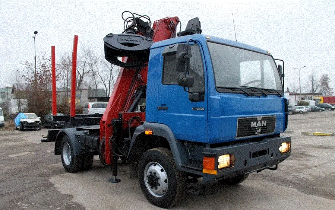 Man 14 264 4x4 - изображение 2