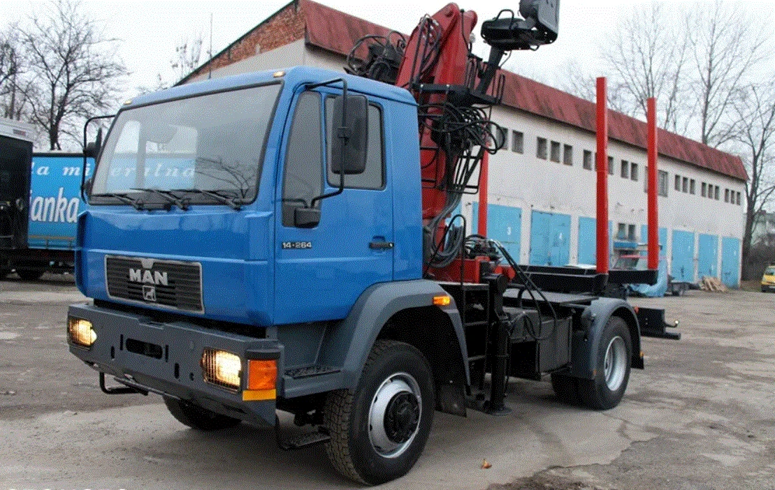 Man 14 264 4x4 - изображение 3