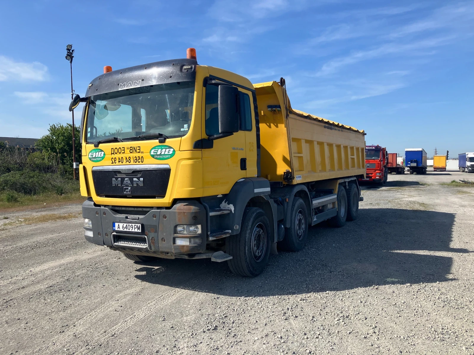 Man Tgs 37.440  - изображение 2