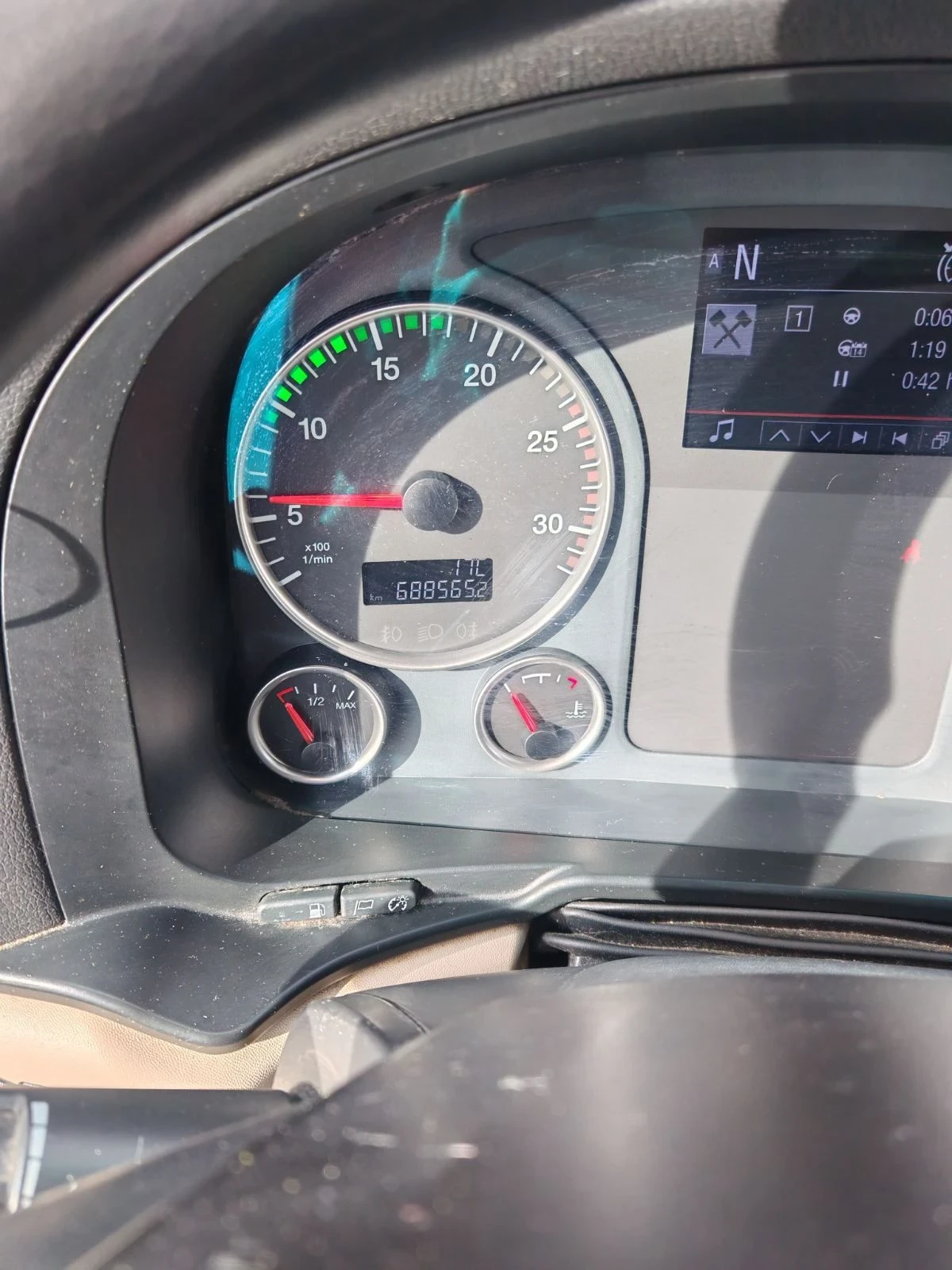 Man Tgx 18.460 Ретардер, снимка 15 - Камиони - 56379070