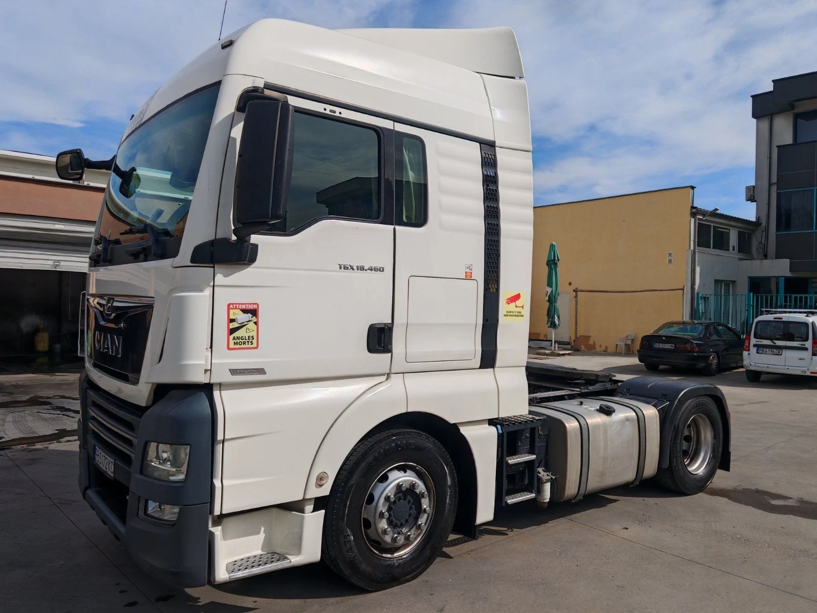Man Tgx 18.460 Ретардер, снимка 5 - Камиони - 56379070