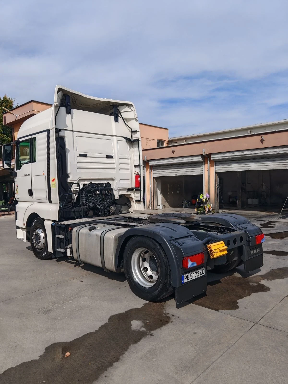 Man Tgx 18.460 Ретардер, снимка 6 - Камиони - 56379070