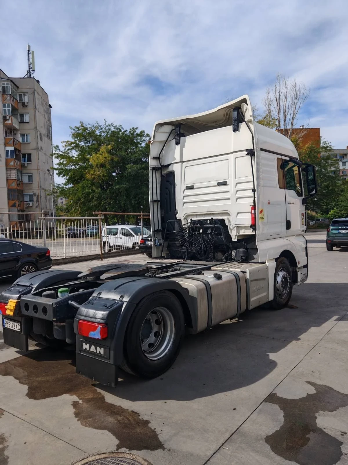 Man Tgx 18.460 Ретардер, снимка 3 - Камиони - 56379070